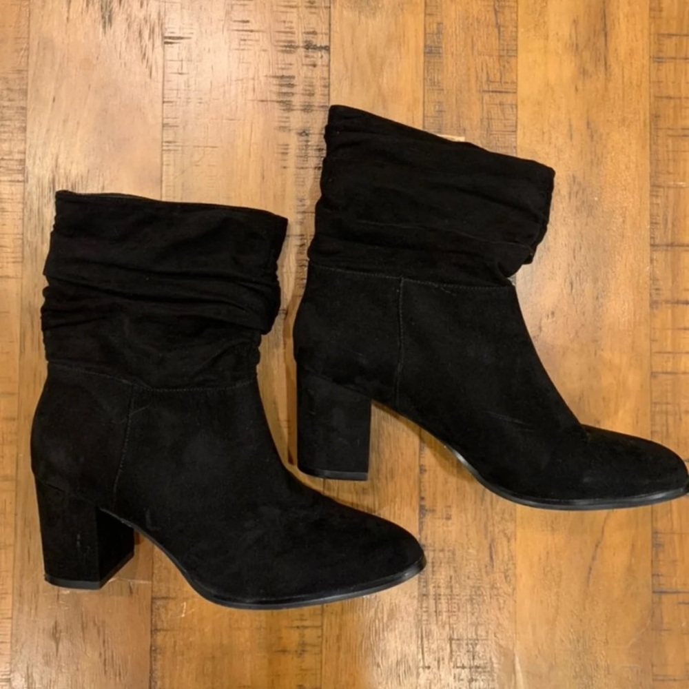 Suede Boots